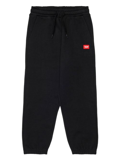 Pantalone unisex Diesel Kids nero DIESEL KIDS | J024610GEADK900